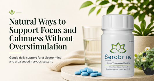 Focus does not always start with stimulation. 