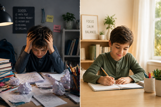 Why Children Hold It Together at School — Then Fall Apart at Home