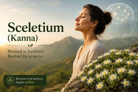 Benefits of Sceletium: What Research Suggests About Mood, Stress & Cognitive Support