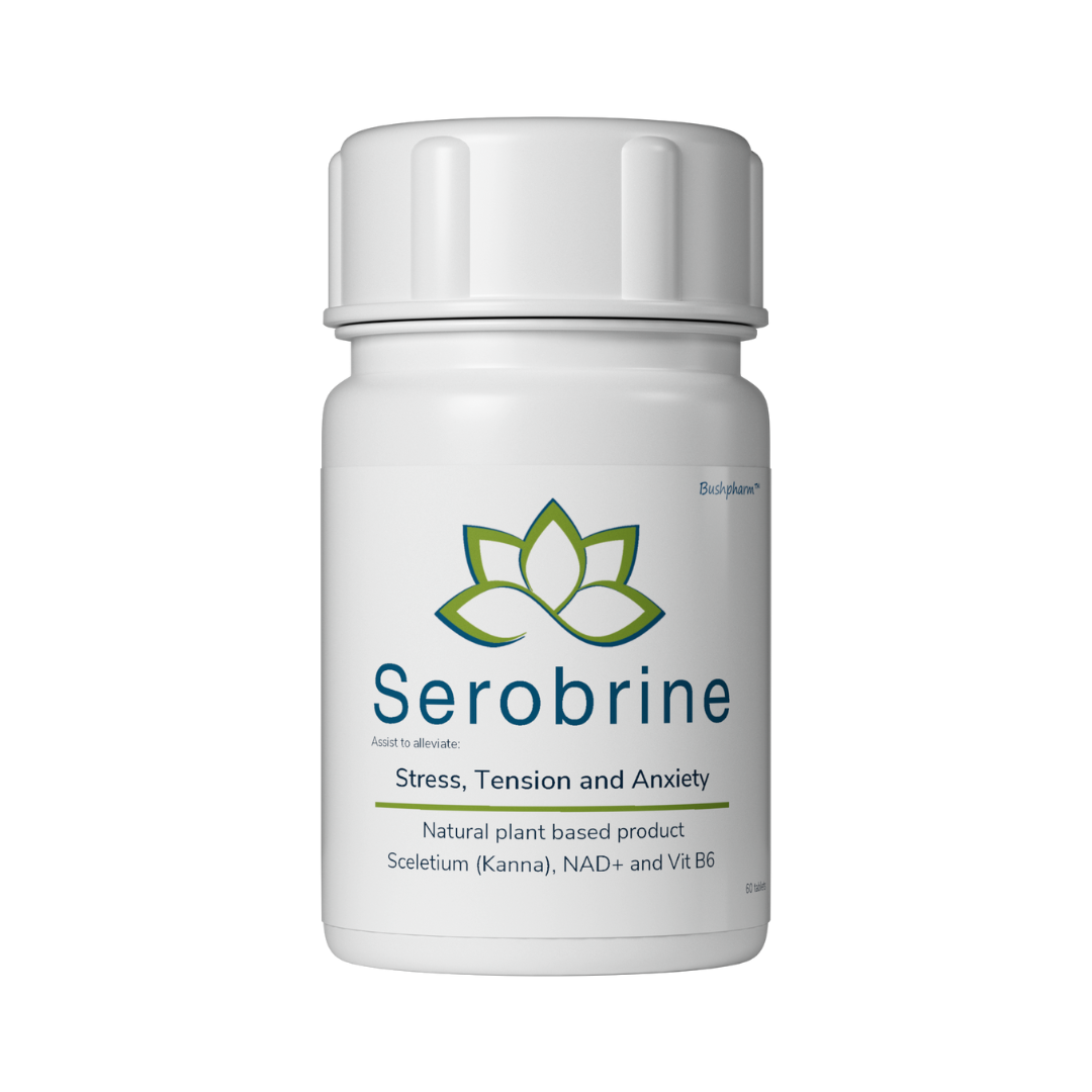 Seprine Serobrine | Natural Stress & Focus Supplement | 60 Tablets